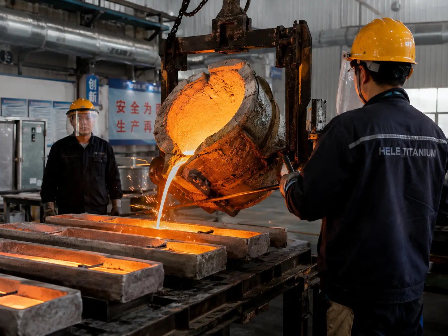 Zinc casting