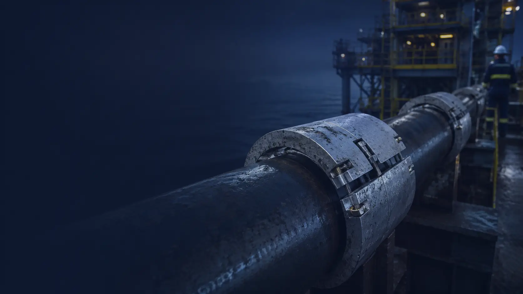 Bracelet Anodes for Offshore Pipeline