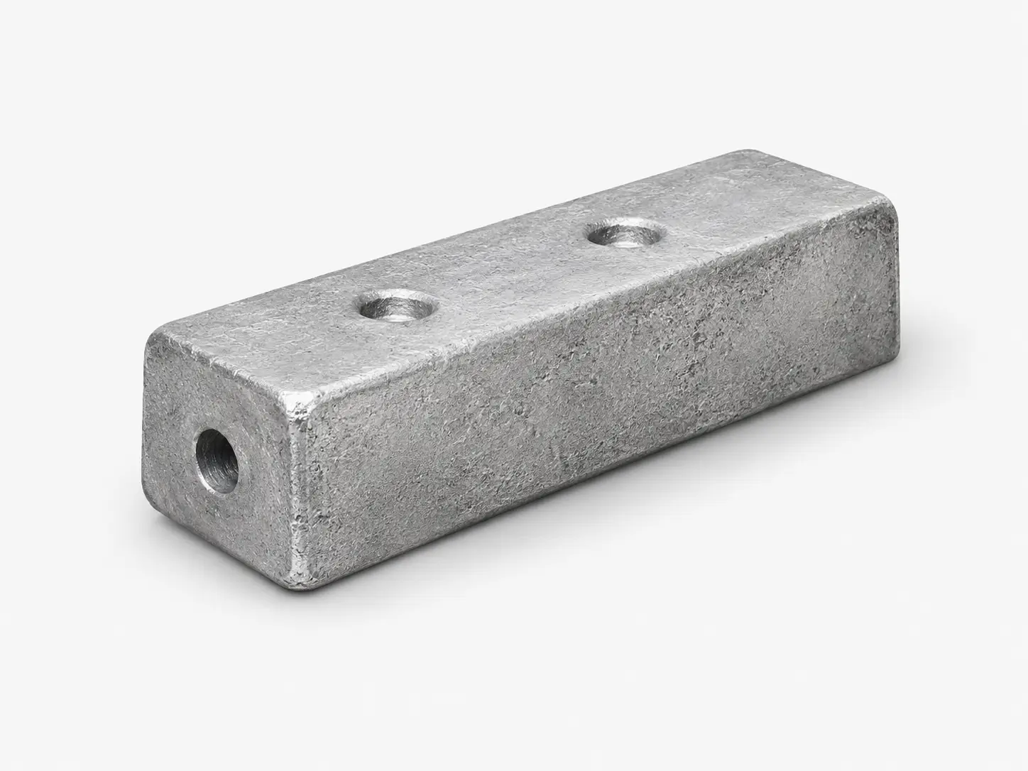 Aluminum sacrificial anode material option