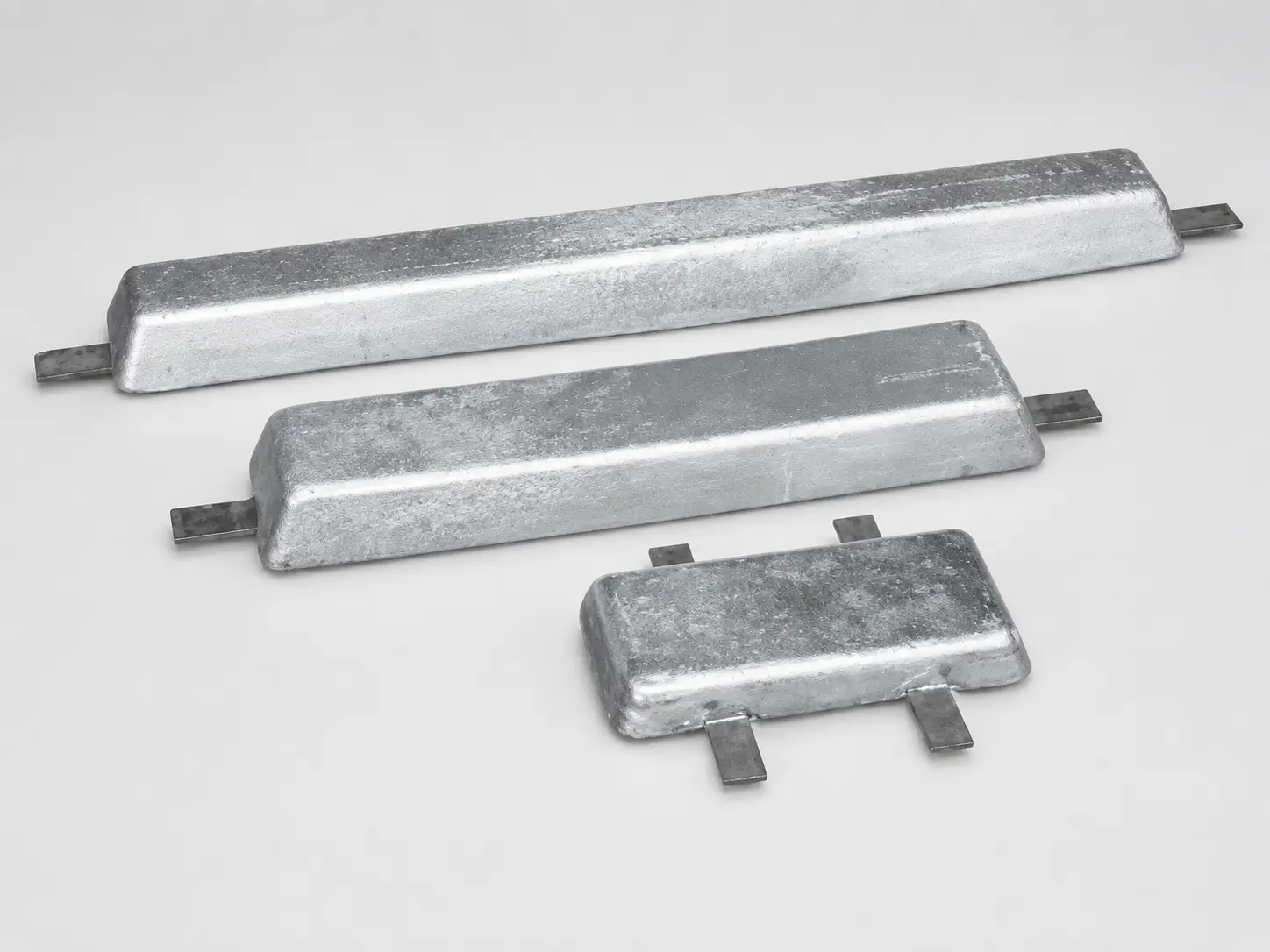 Aluminum Hull Anodes