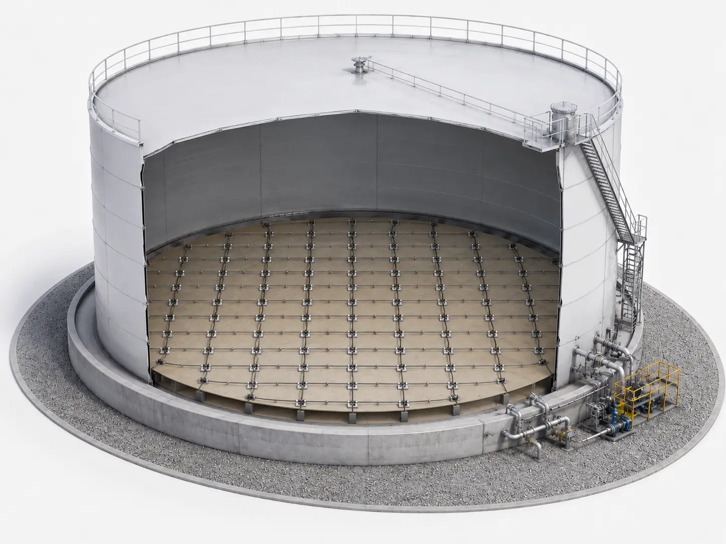 Anode Layout & Spacing for tank bottom anode selection