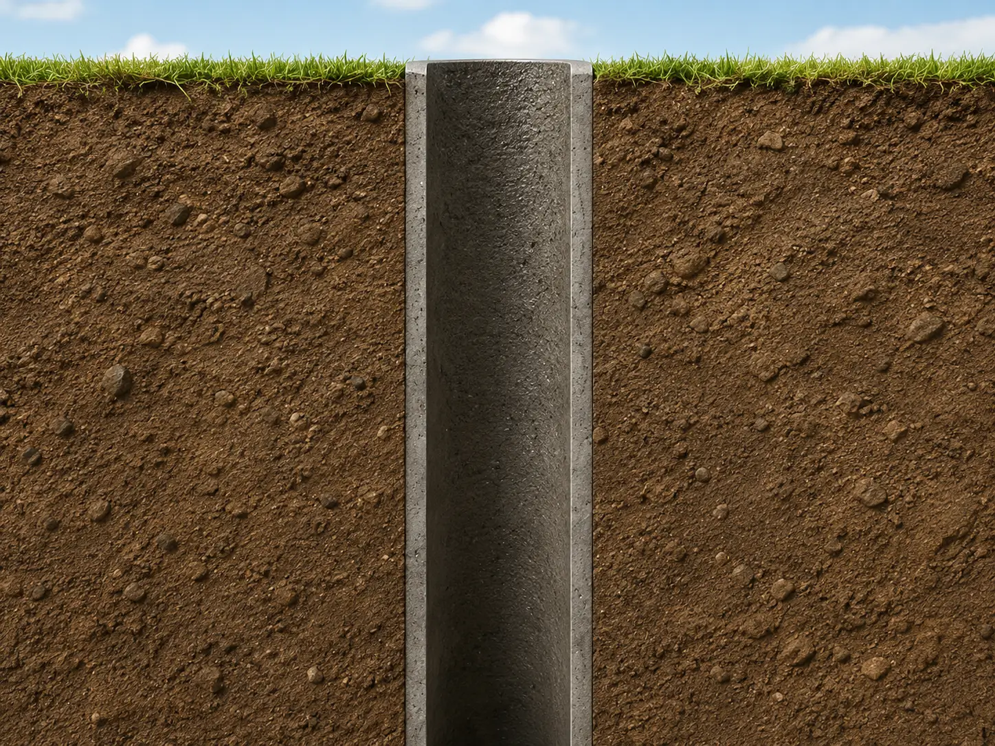 Borehole depth and diameter for deep groundbed anode selection