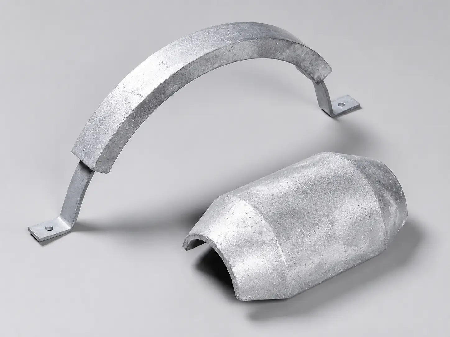 Half-Shell Bracelet Anodes