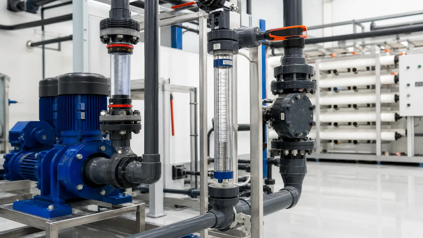 Brine Feeding & Flow Control