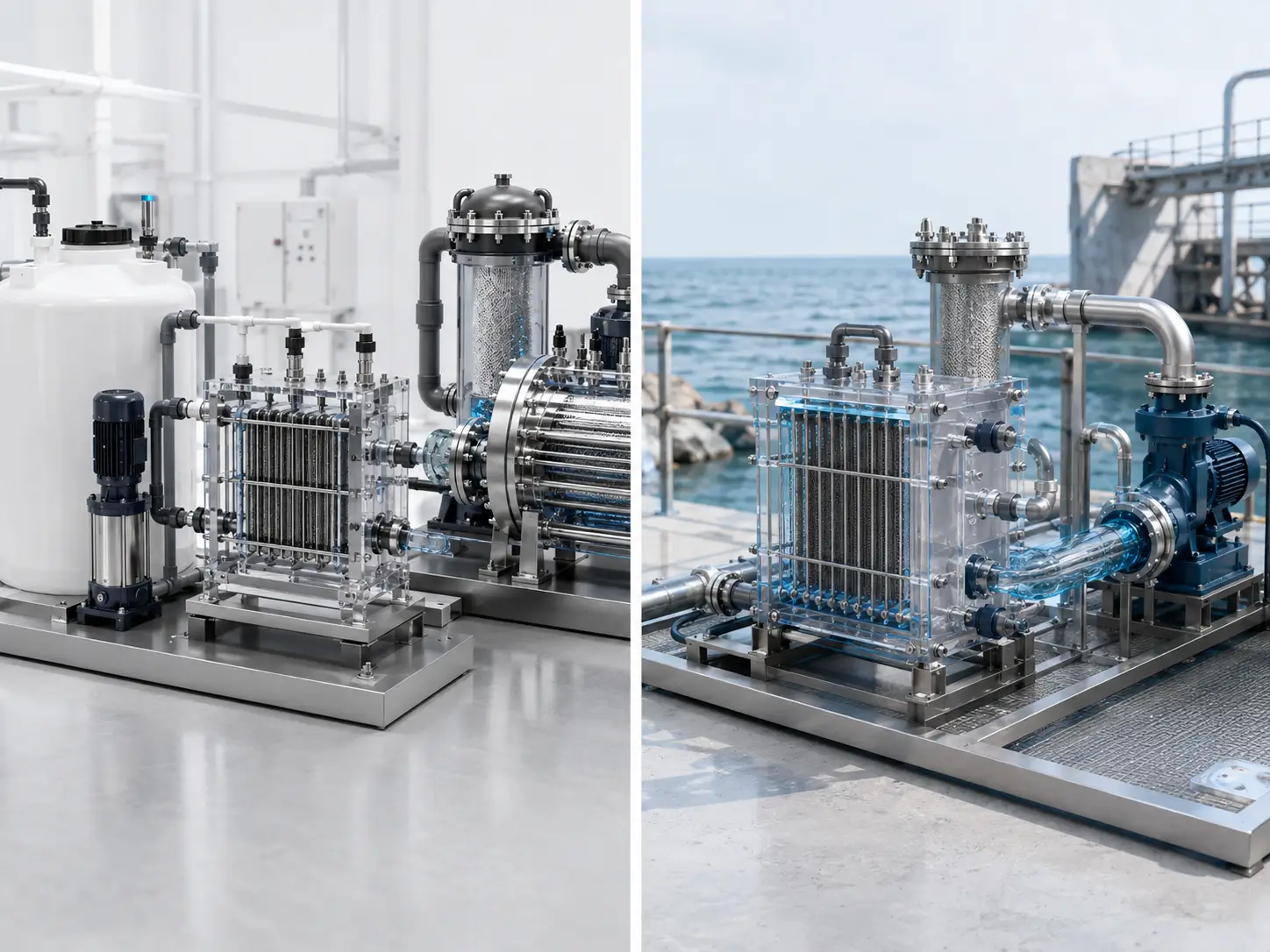 Brine vs Seawater Electrochlorination