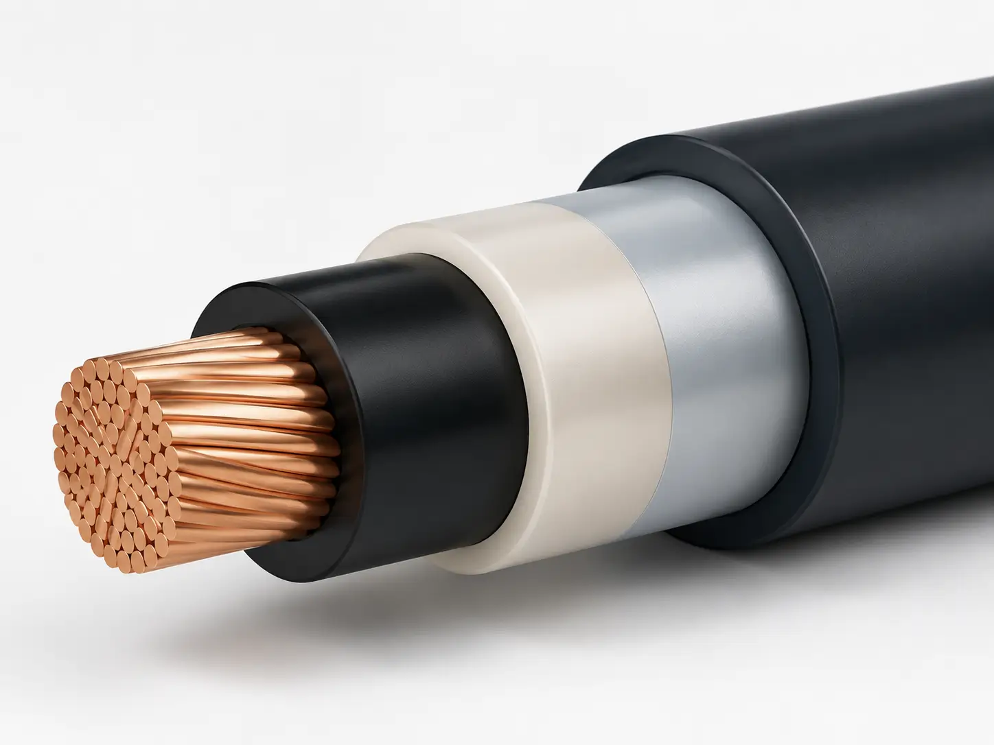 Cable length and specification for ICCP groundbed