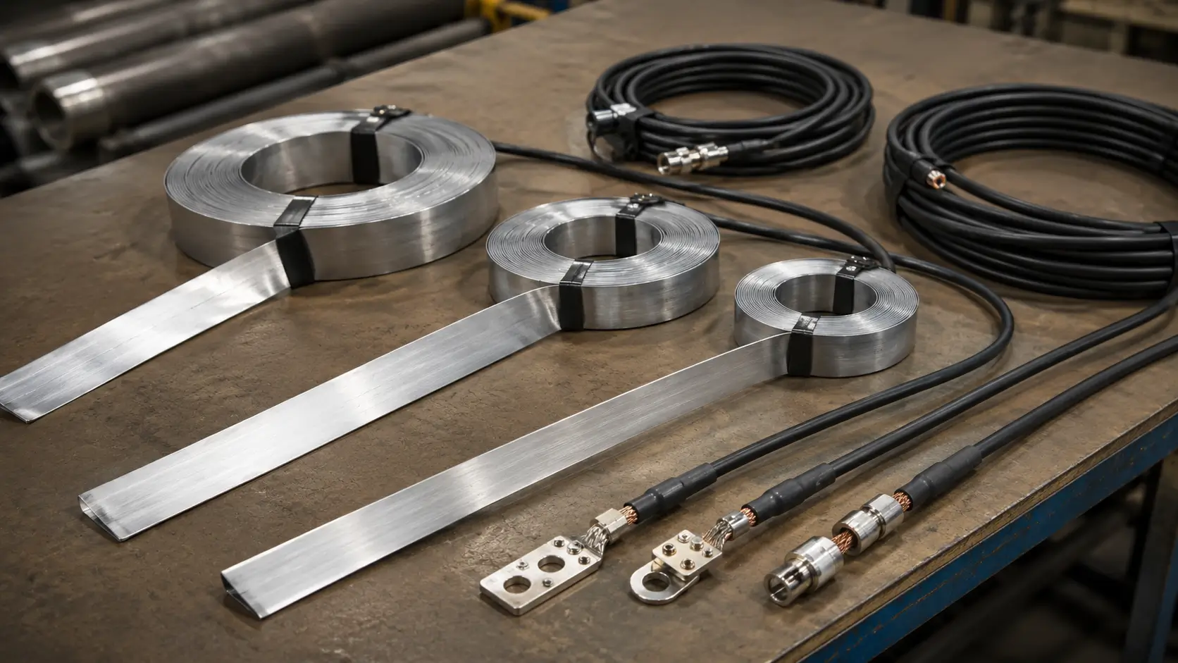 Custom Ribbon Anode Assemblies