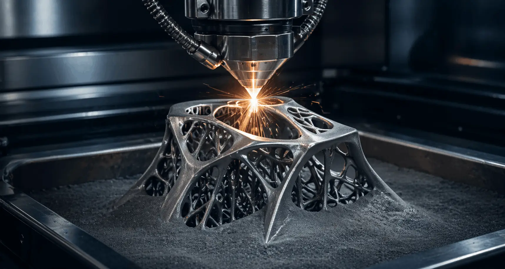 Titanium Additive Manufacturing Process