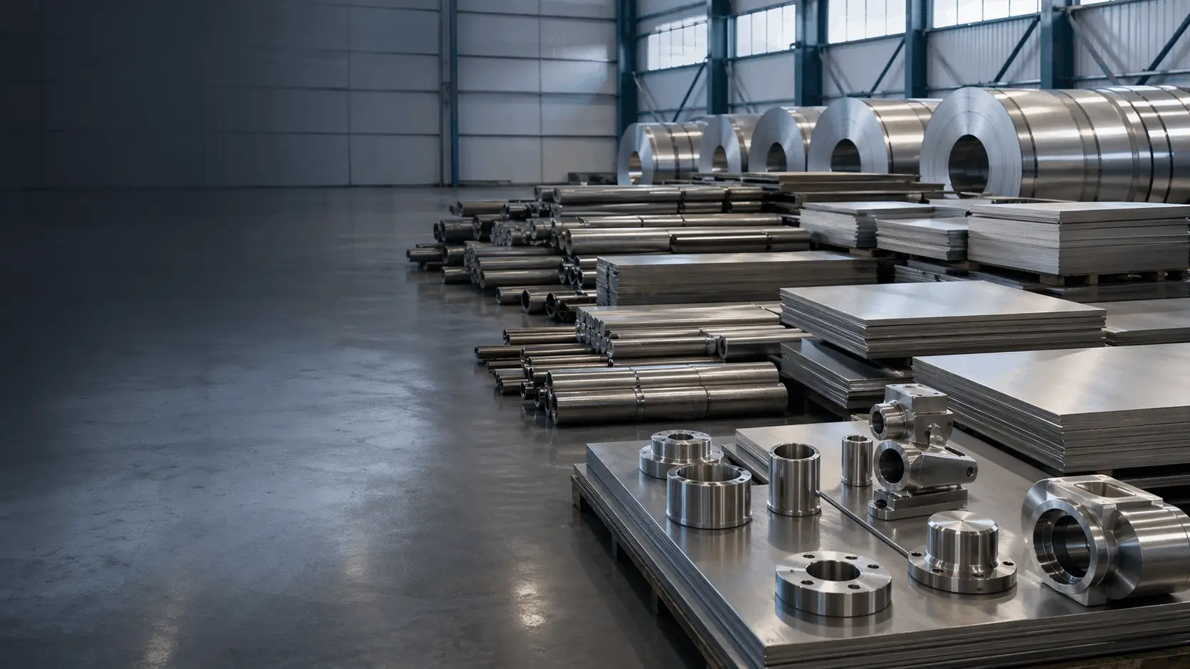 Titanium Manufacturing Facility