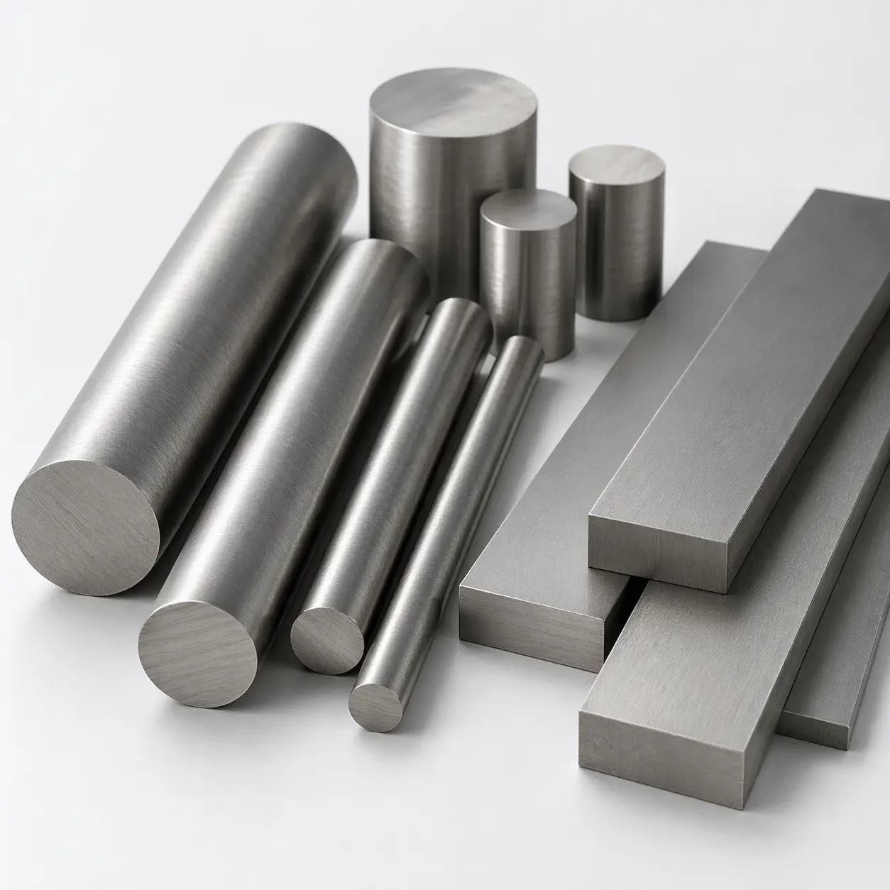 Titanium Rods & Bars