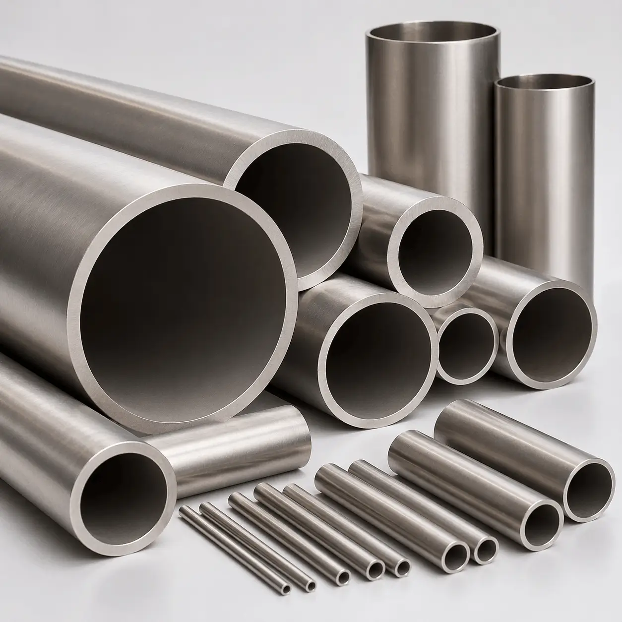 Titanium Tubes & Pipes