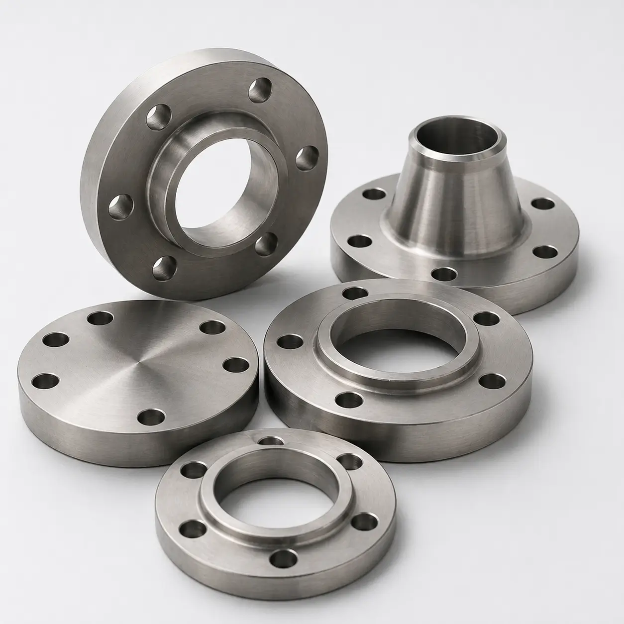 Titanium Flanges