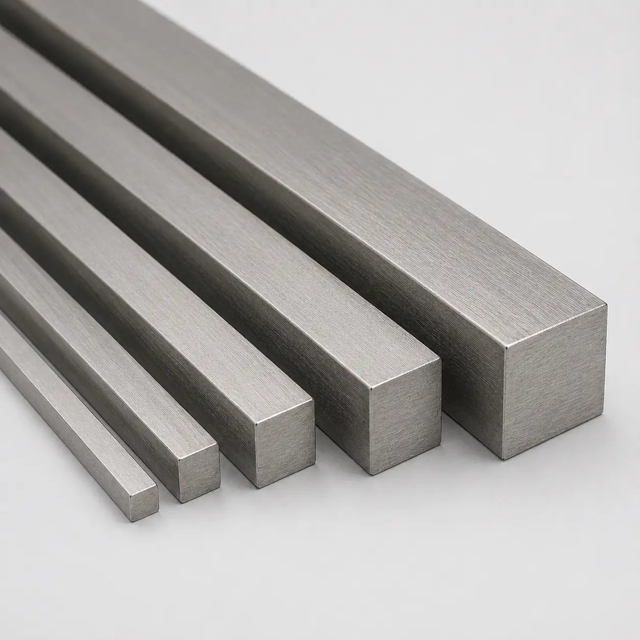 Titanium Square Bar
