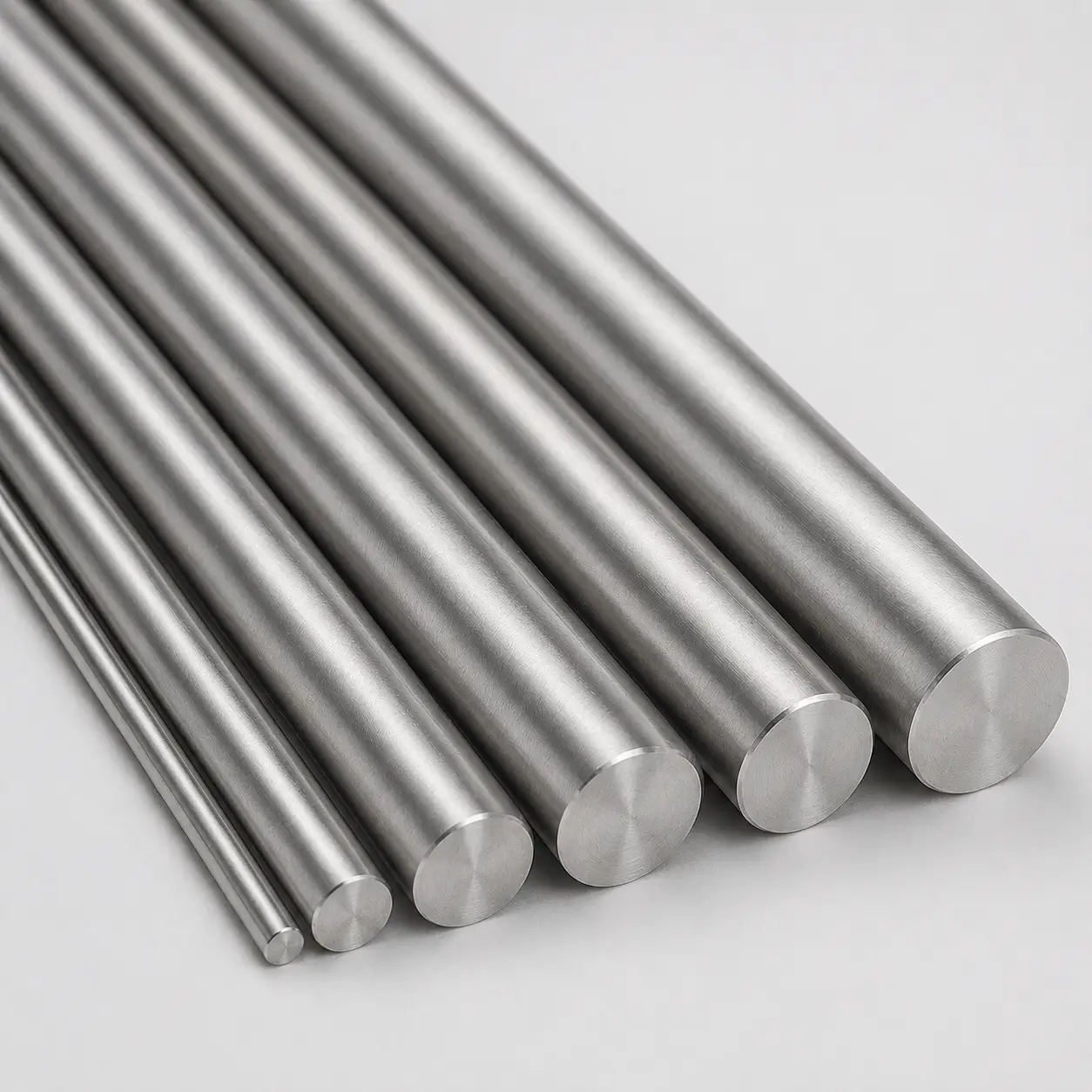 Titanium Grade 2 Round Bar