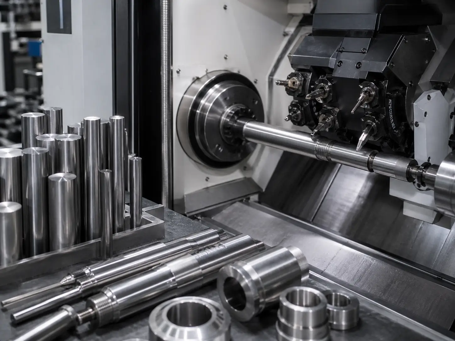 Custom Machined Titanium Parts