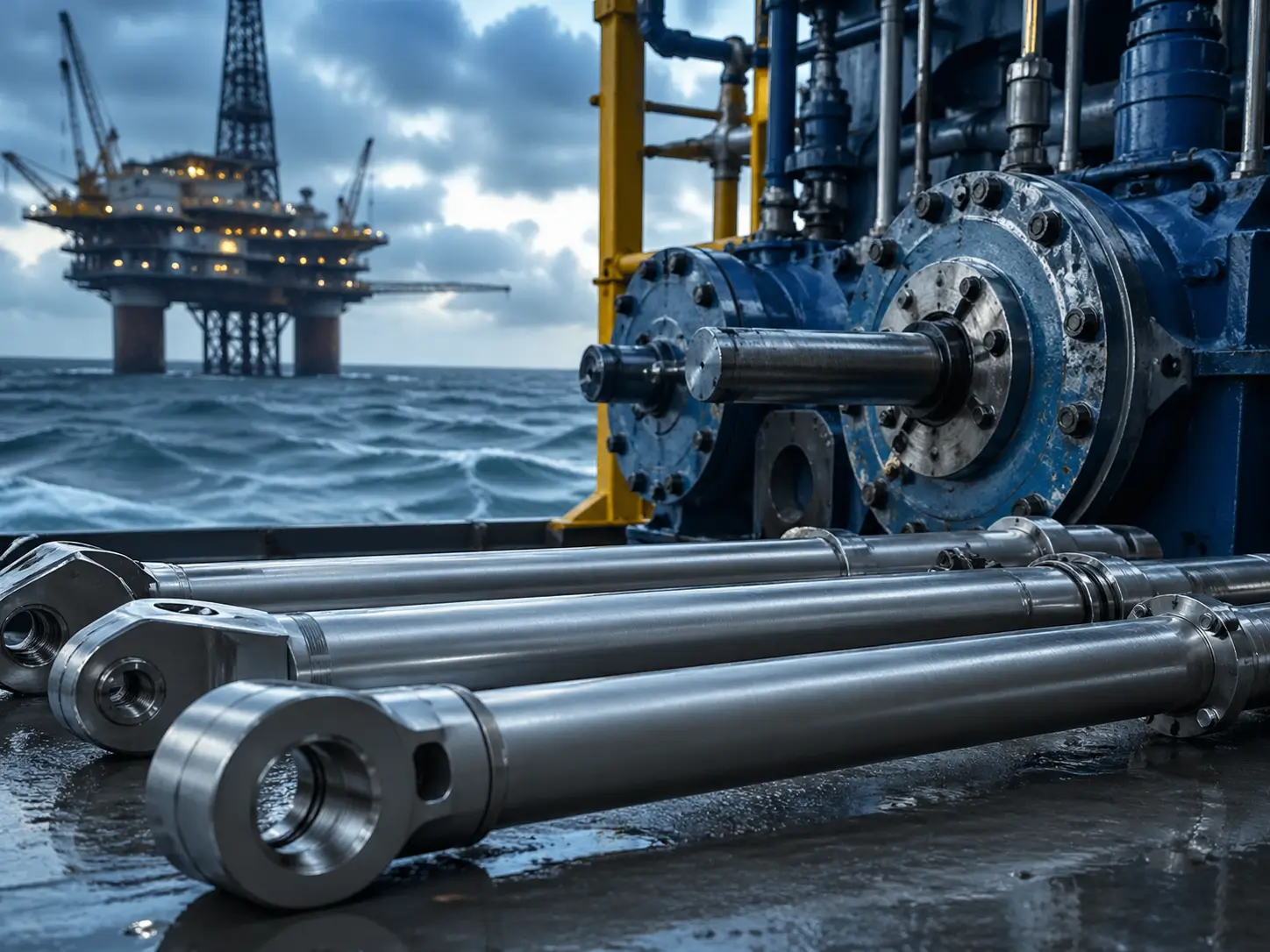 Marine and Industrial