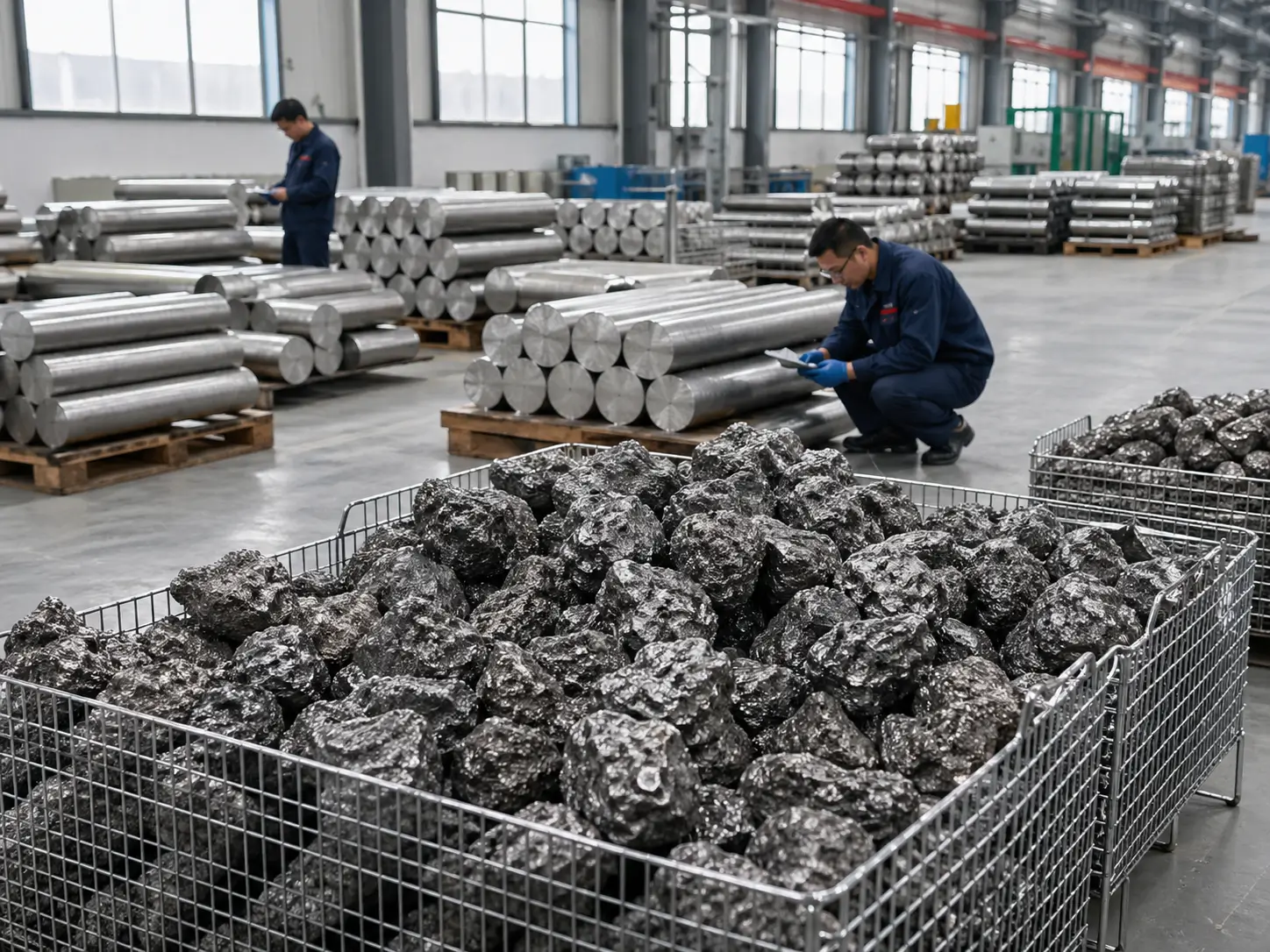Raw Material Preparation