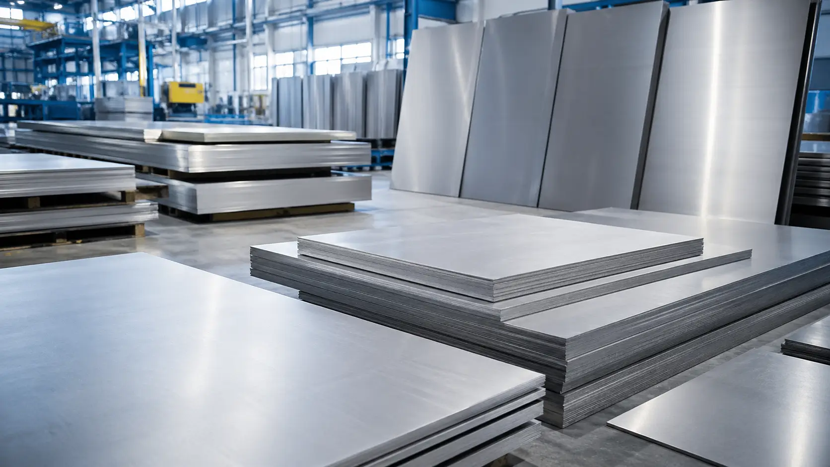Titanium Plates Manufacturing Facility