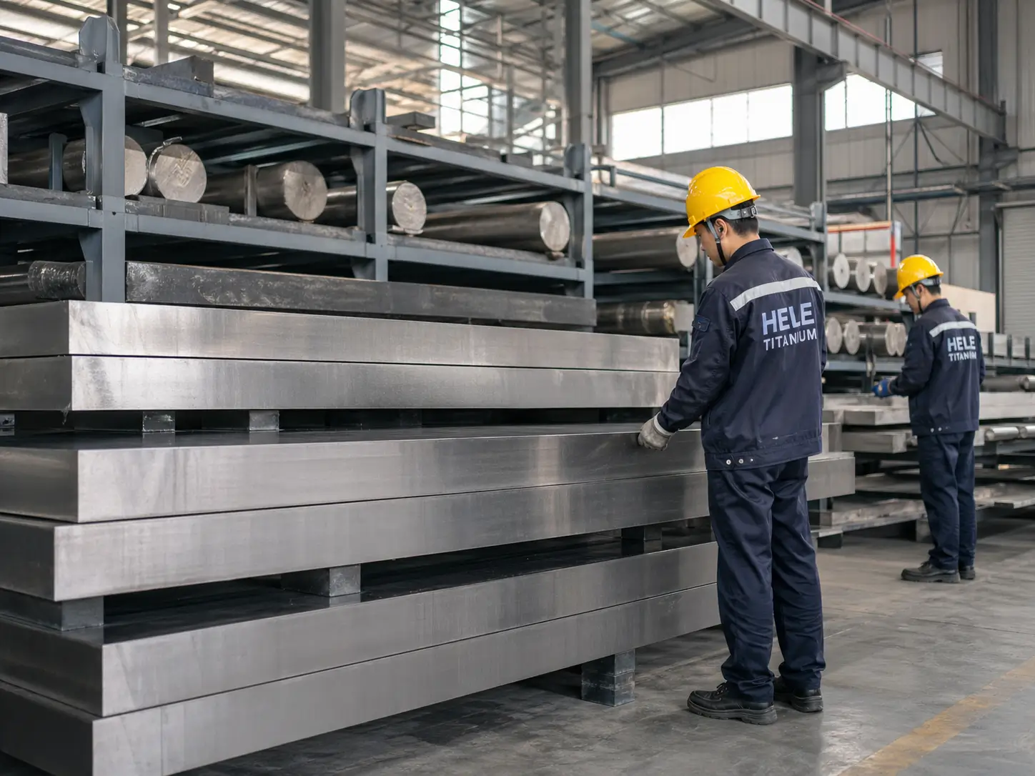 Titanium Sponge Preparation