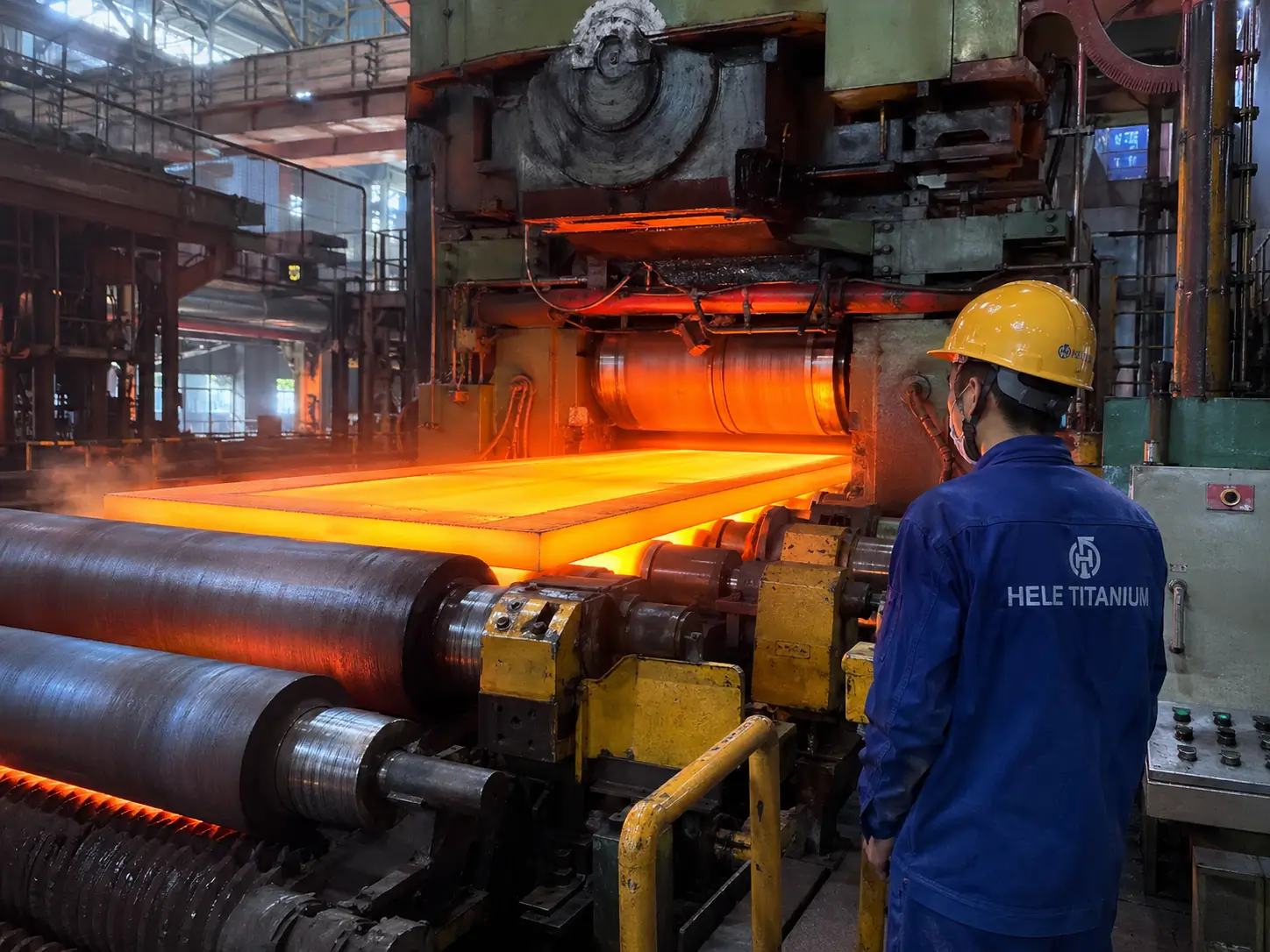 Hot Rolling & Breakdown