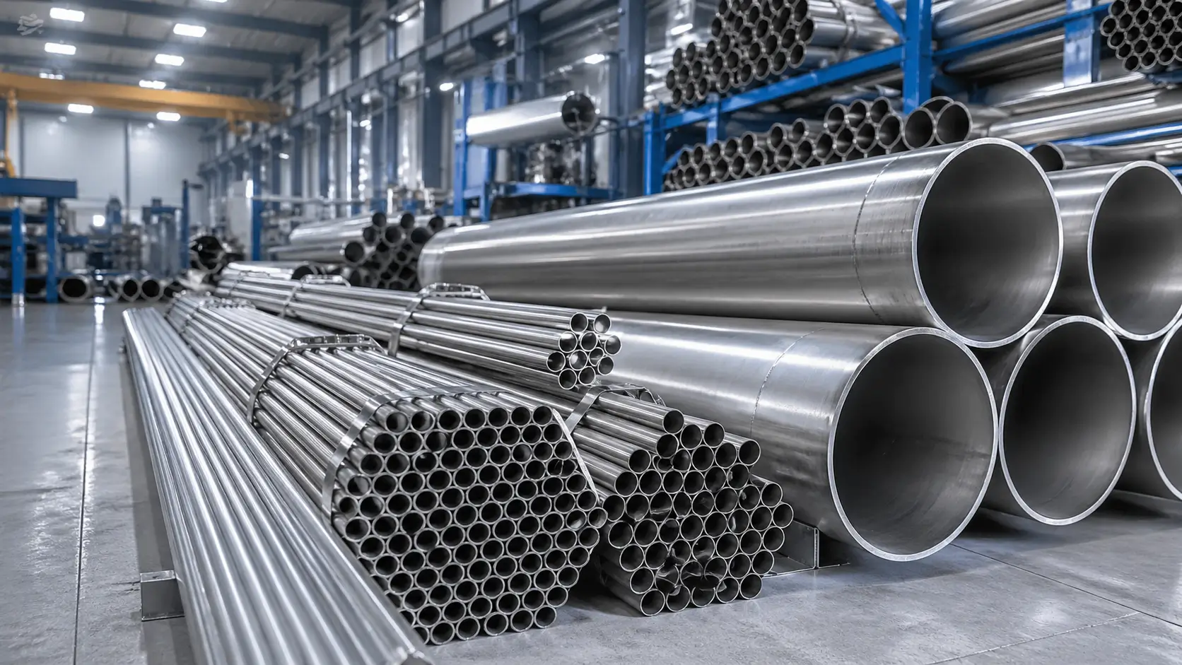 Titanium Tubes and Pipes Factory