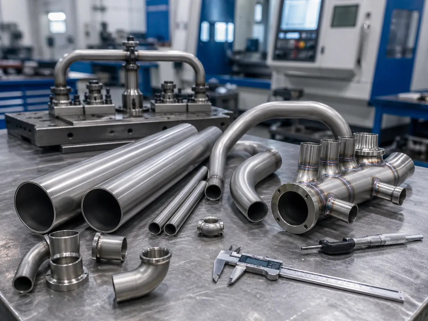 Titanium Tube Processing