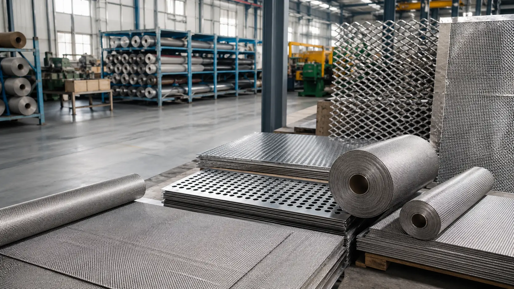 Titanium Mesh Solutions Manufacturing
