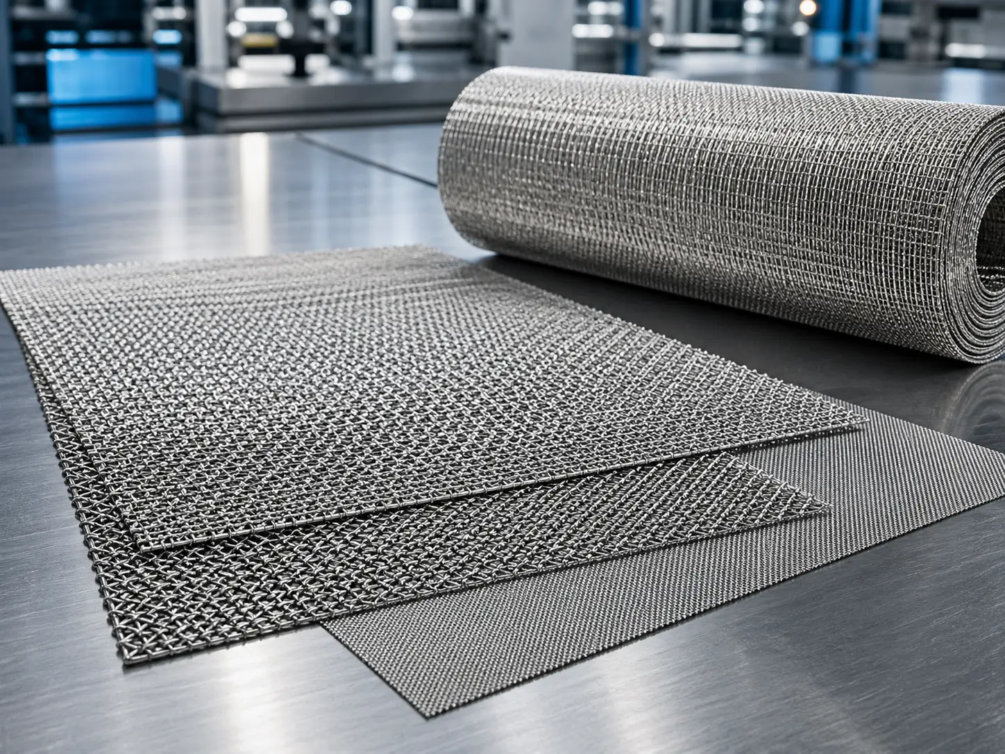 Titanium Mesh Manufacturing Process