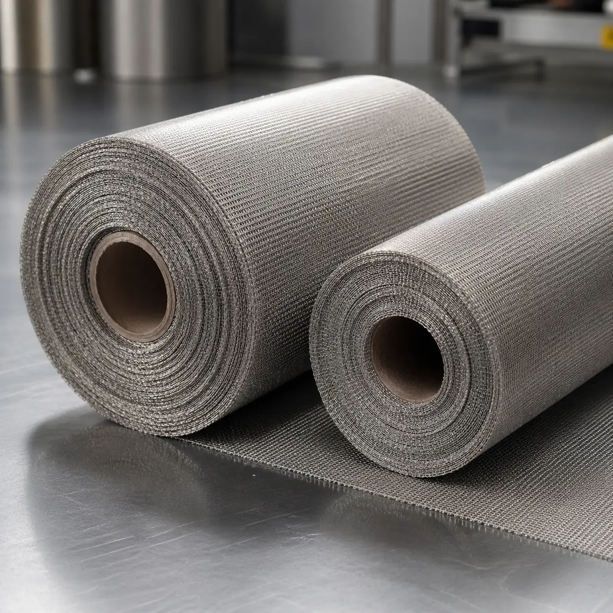 Customized Mesh Rolls