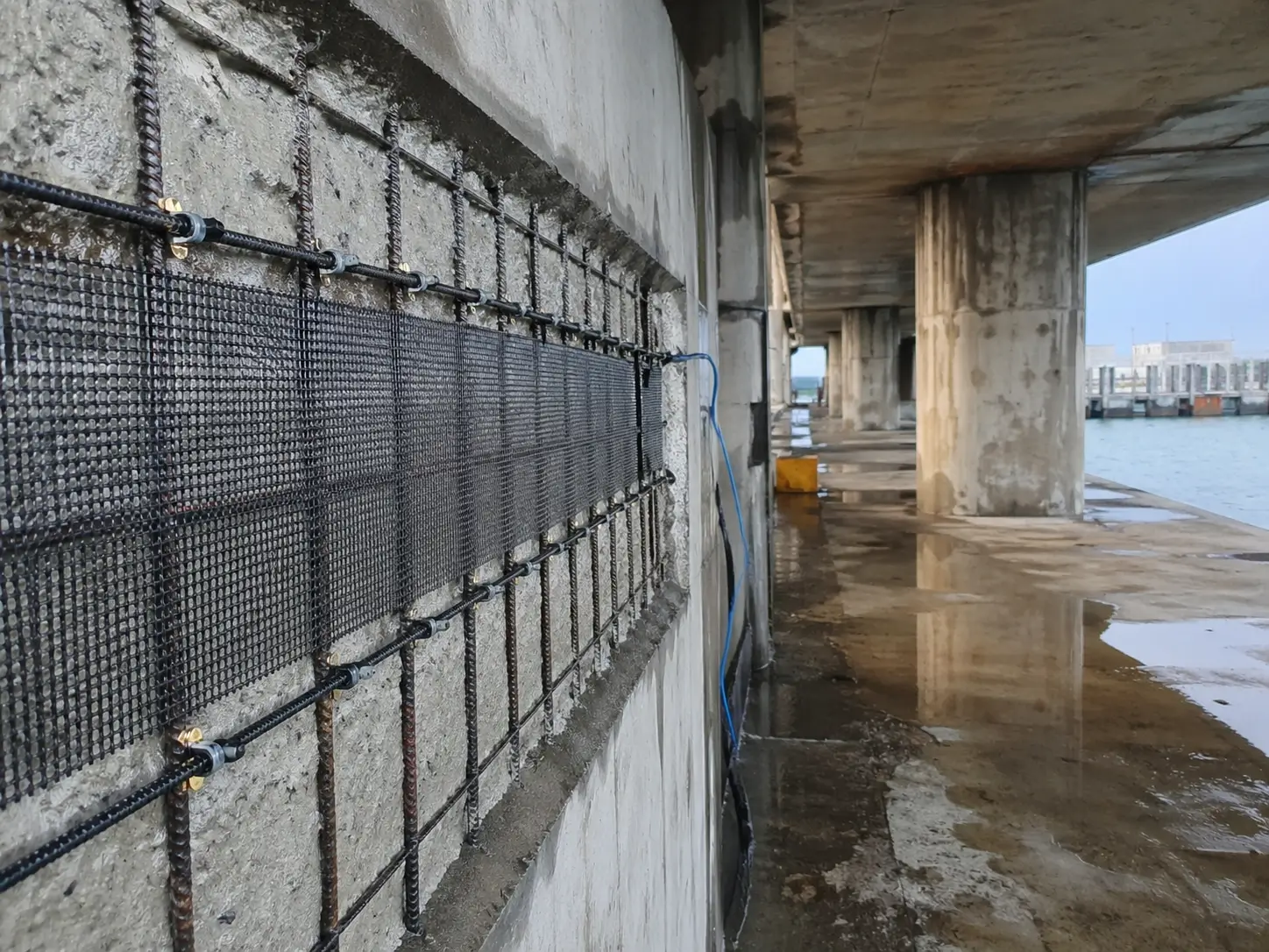 Cathodic Protection (ICCP)