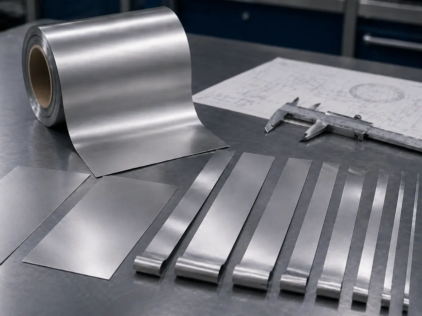 Custom Alloy Foil