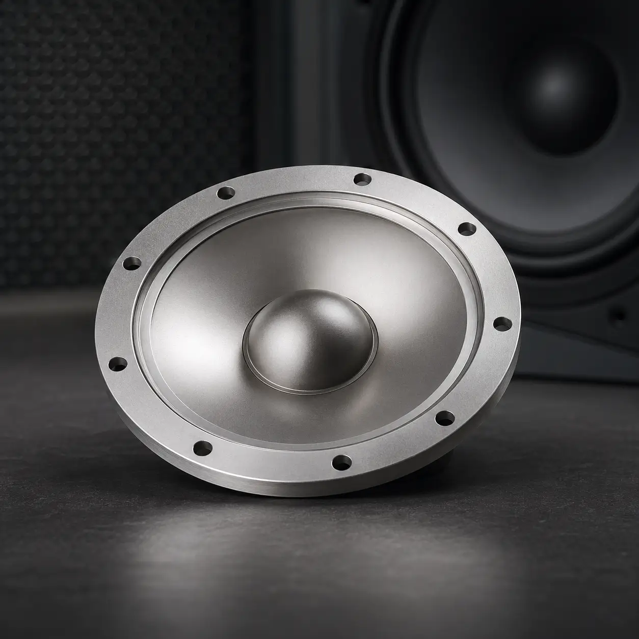 Titanium Speaker Diaphragm