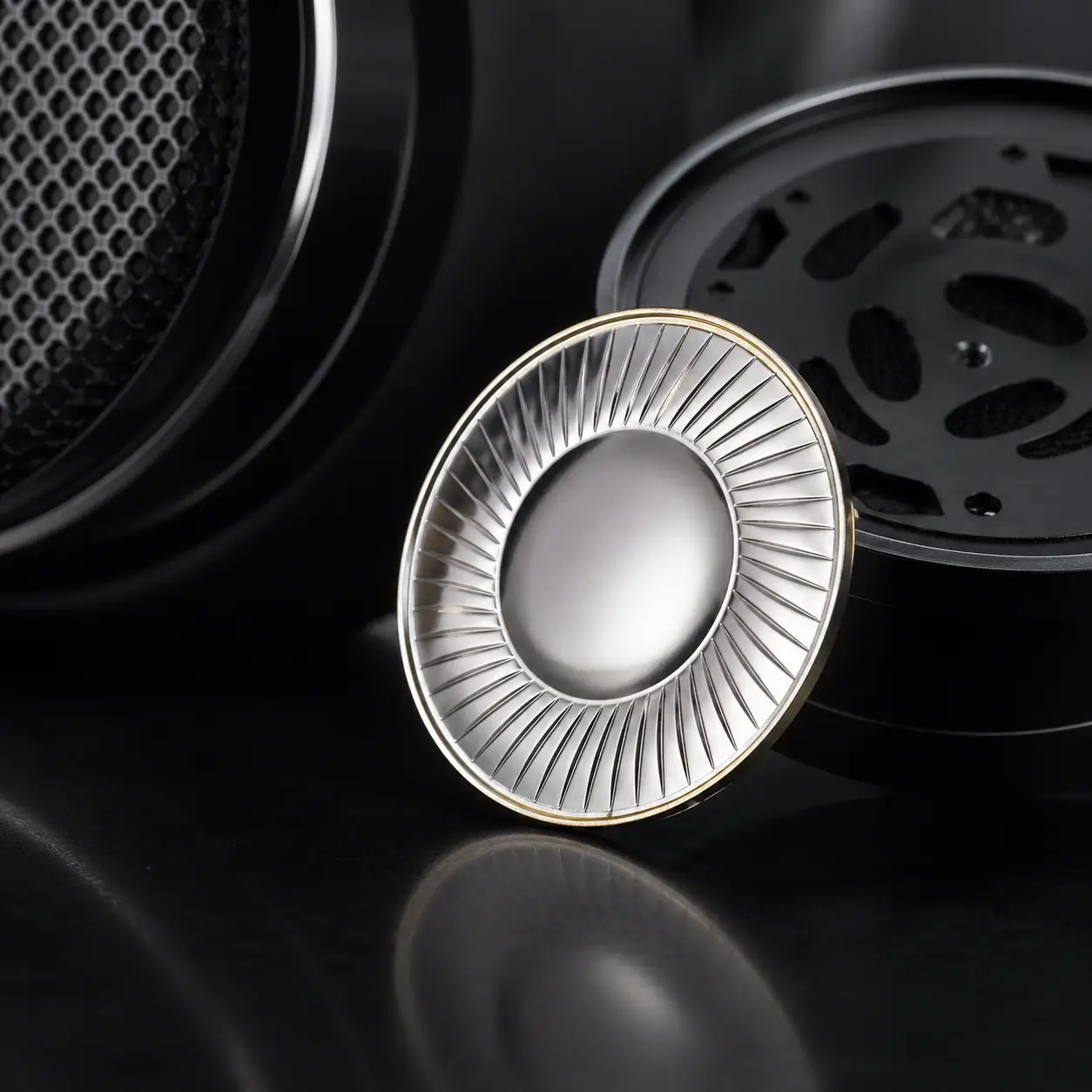 Titanium Headphone Diaphragm