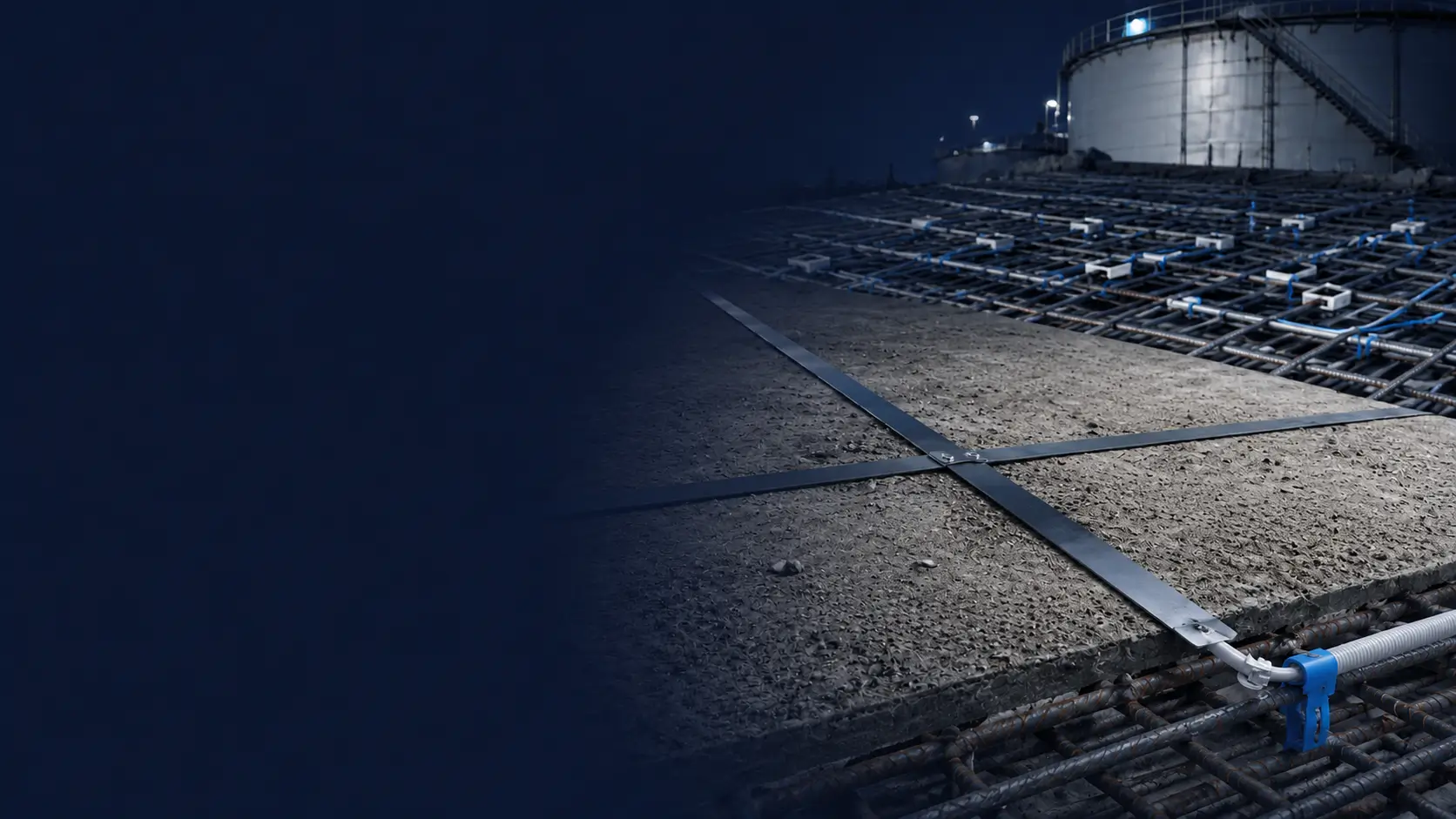 MMO Ribbon Anode Installation