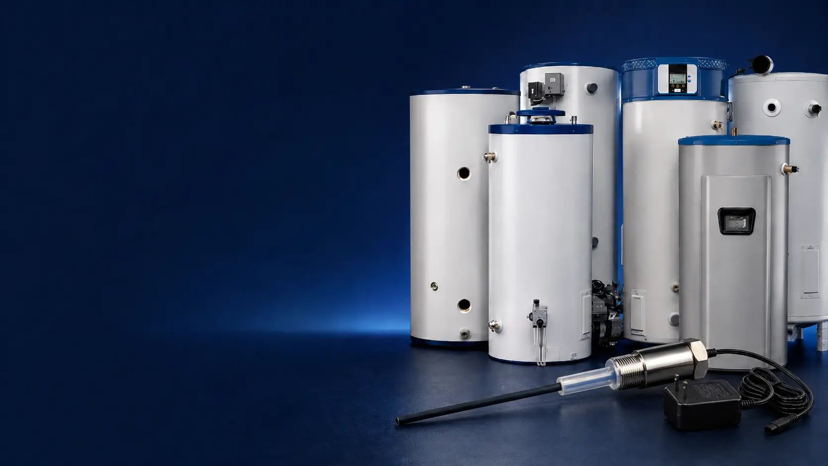 Powered Anode Rod Installation