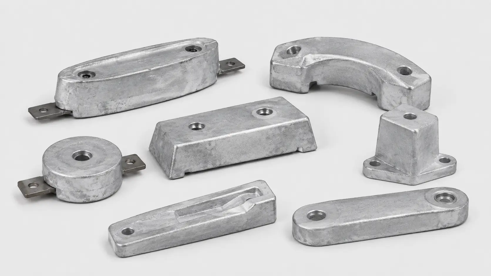 Custom Zinc Anode Castings
