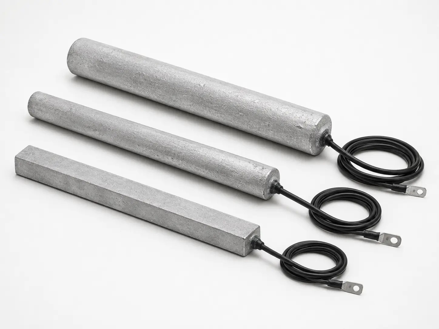 High-Potential Magnesium Anodes