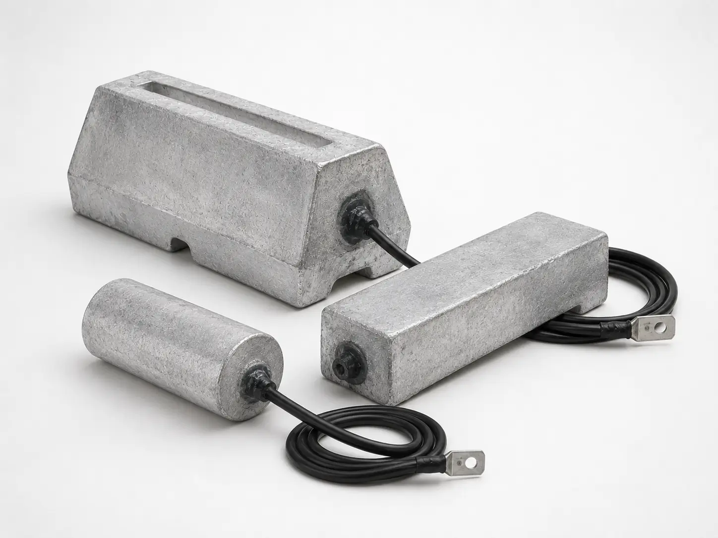 Standard-Potential Magnesium Anodes