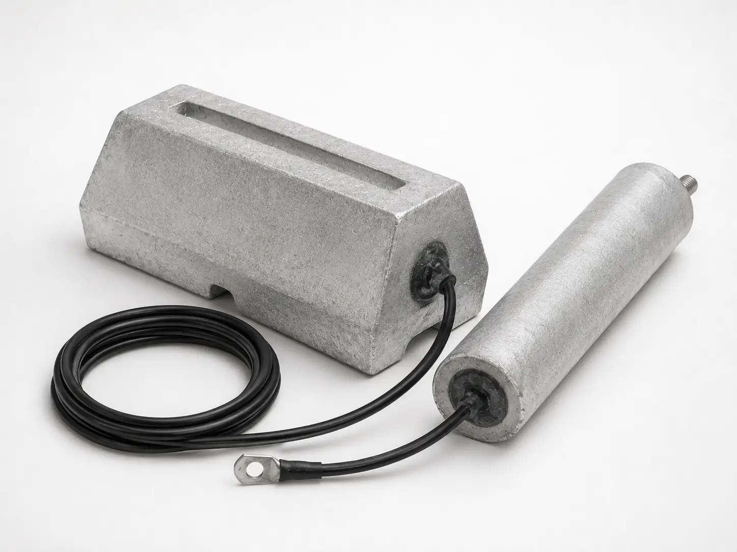 Custom Magnesium Anode Assemblies