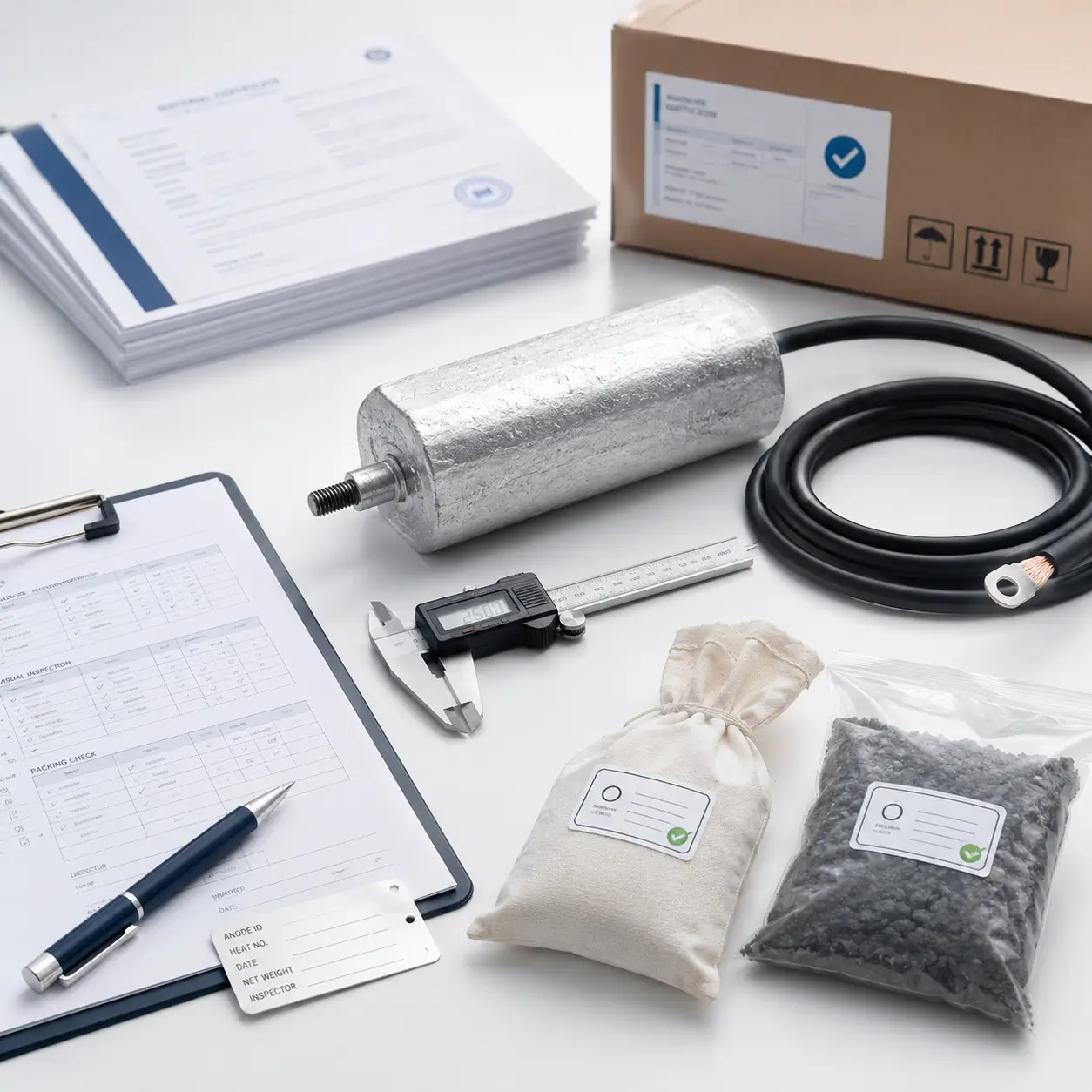 Magnesium Anode Inspection