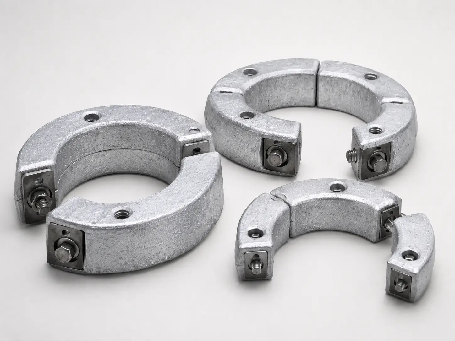 Aluminum Bracelet Anodes
