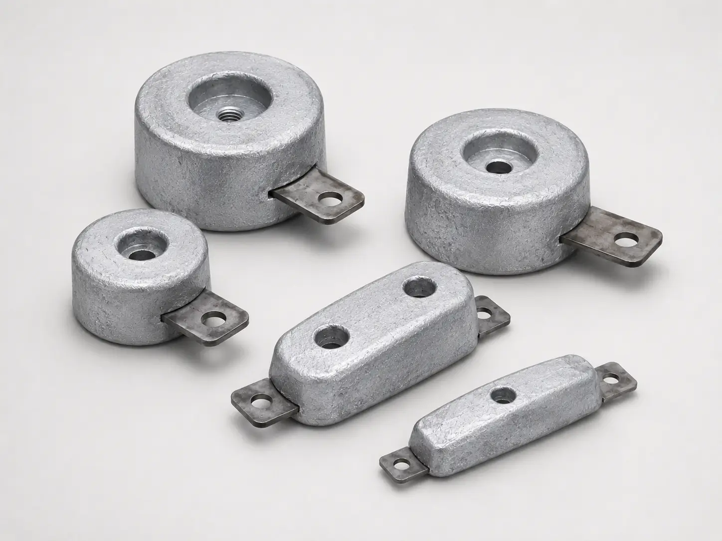 Custom Aluminum Anode Castings
