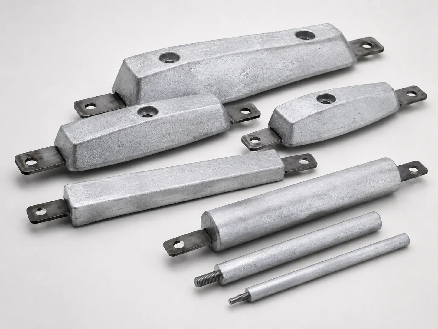 Aluminum Ballast Tank Anodes