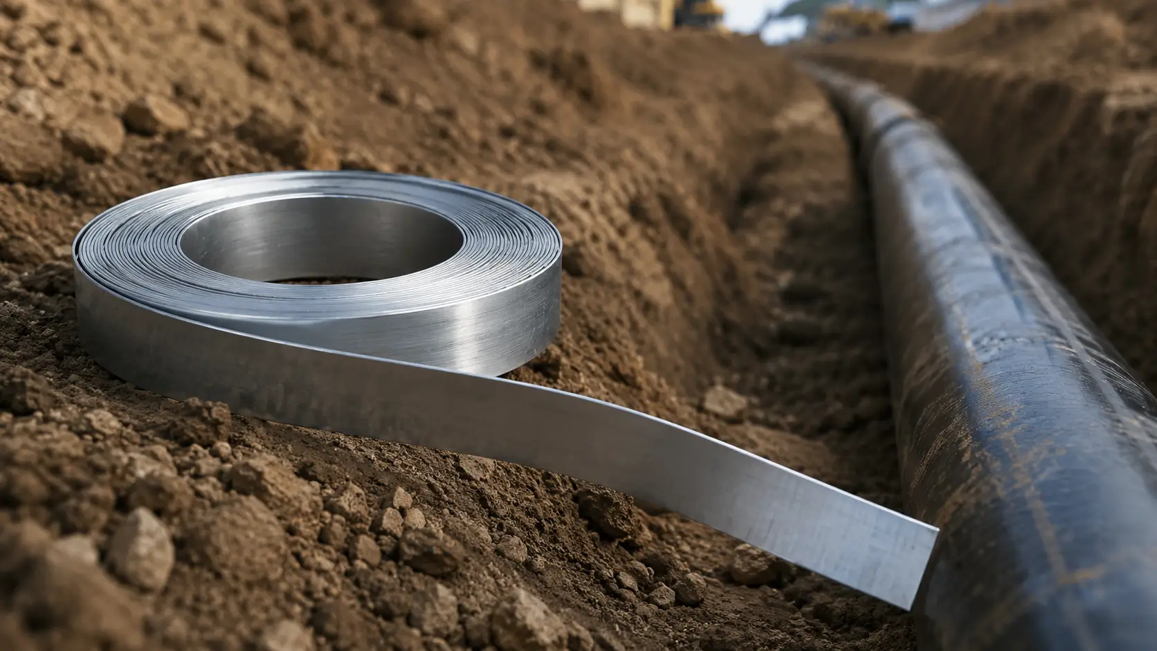 Magnesium Ribbon Anodes