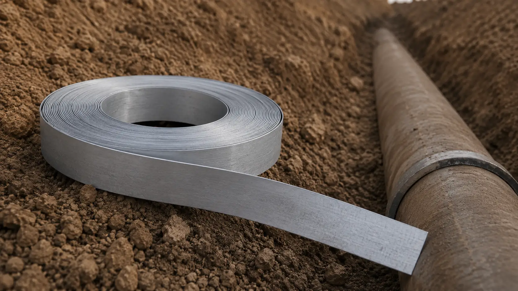 Zinc Ribbon Anodes