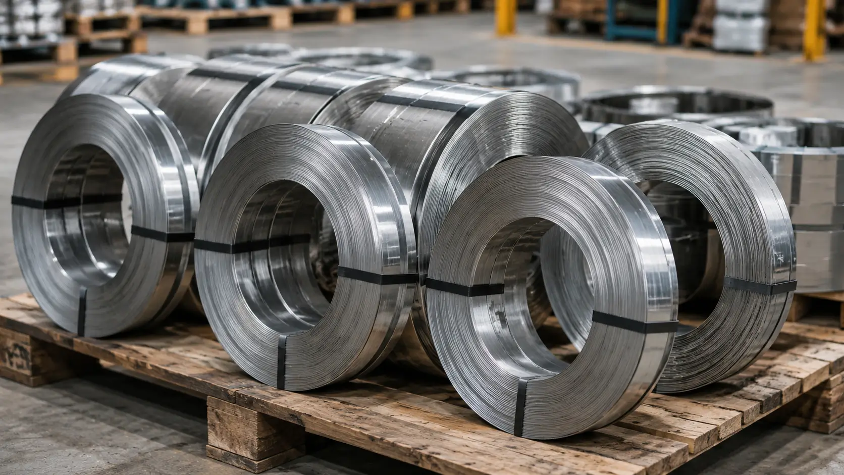 Ribbon Anode Coils