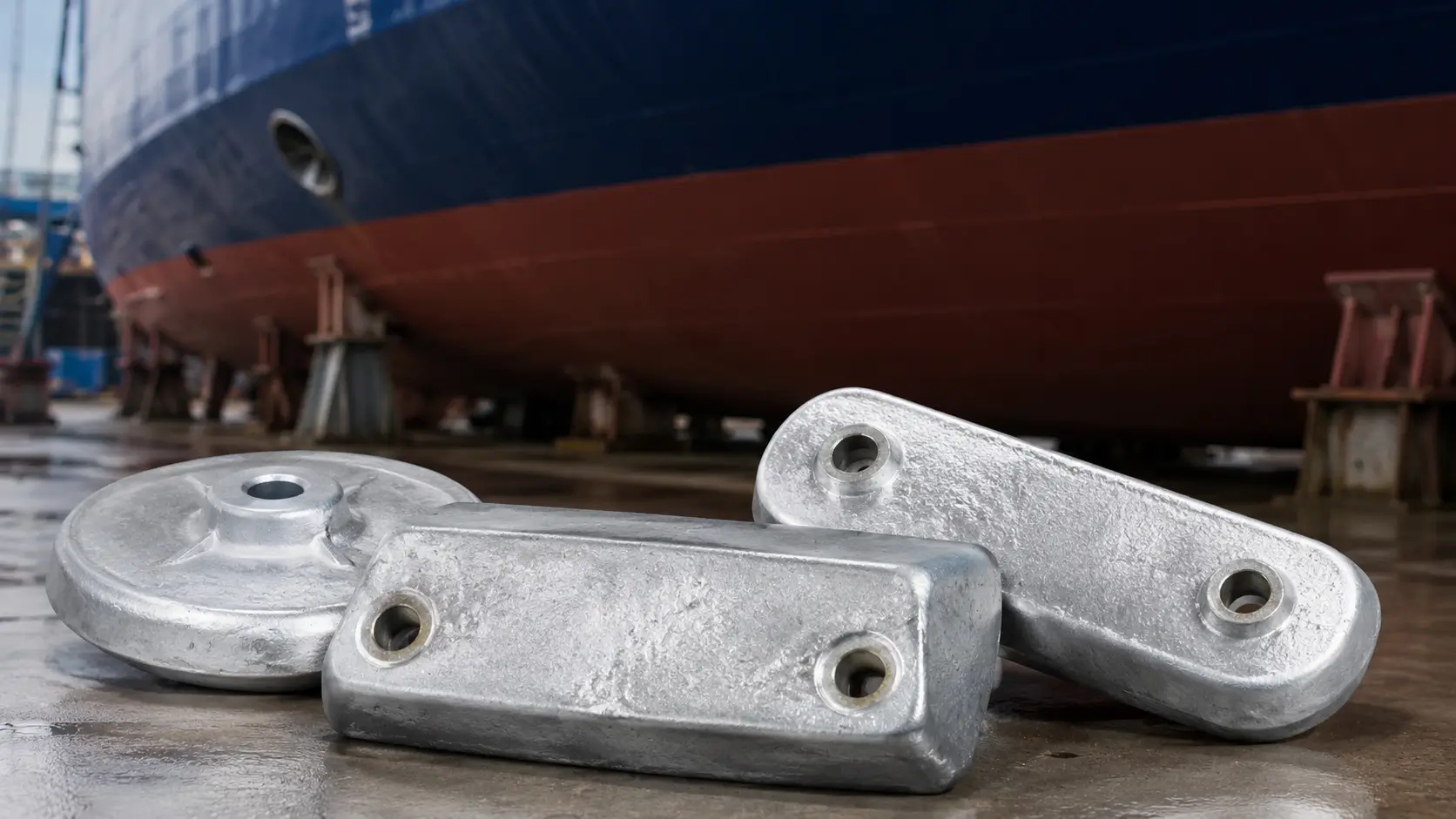 Zinc Hull Anodes