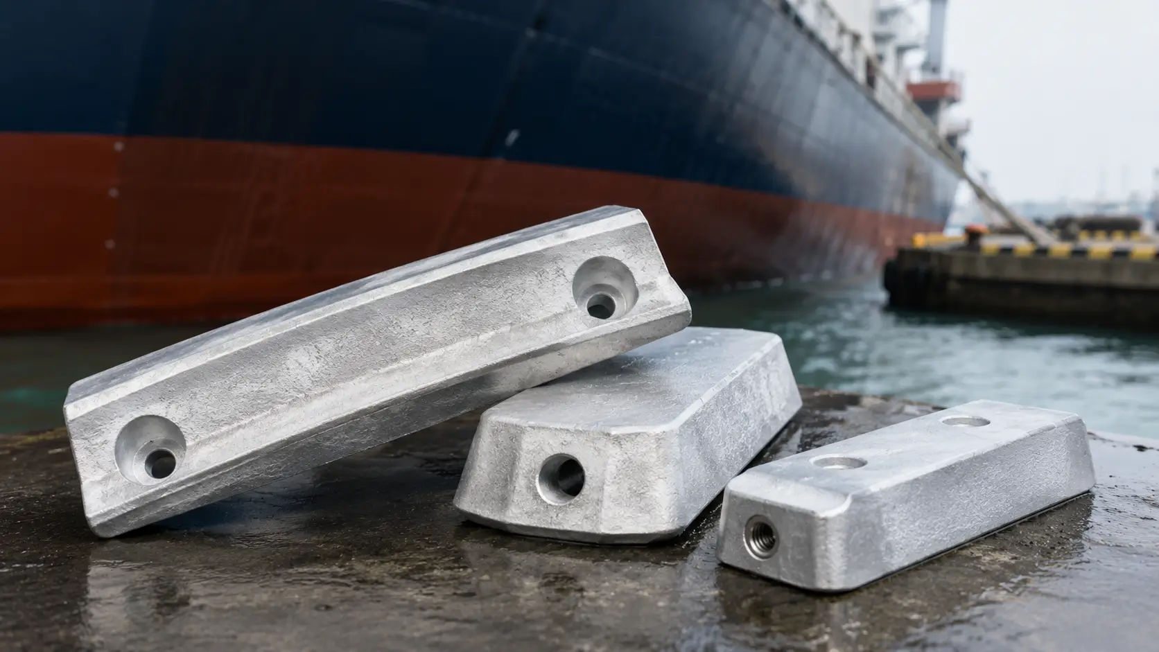 Aluminum Hull Anodes