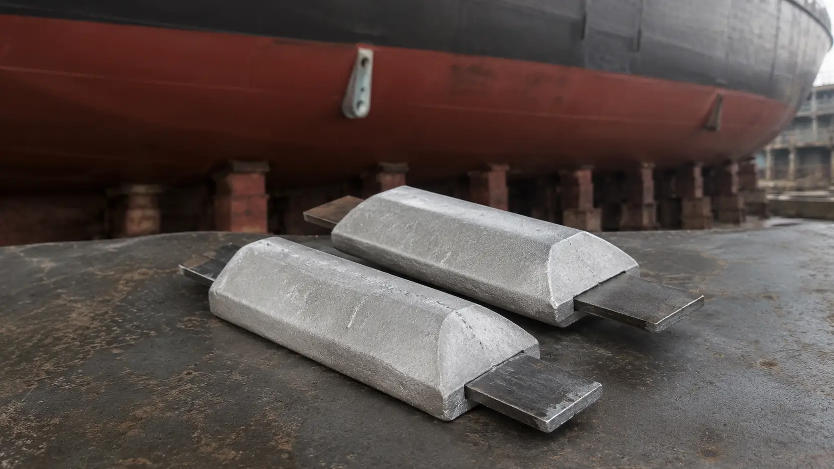 Weld-On Hull Anodes