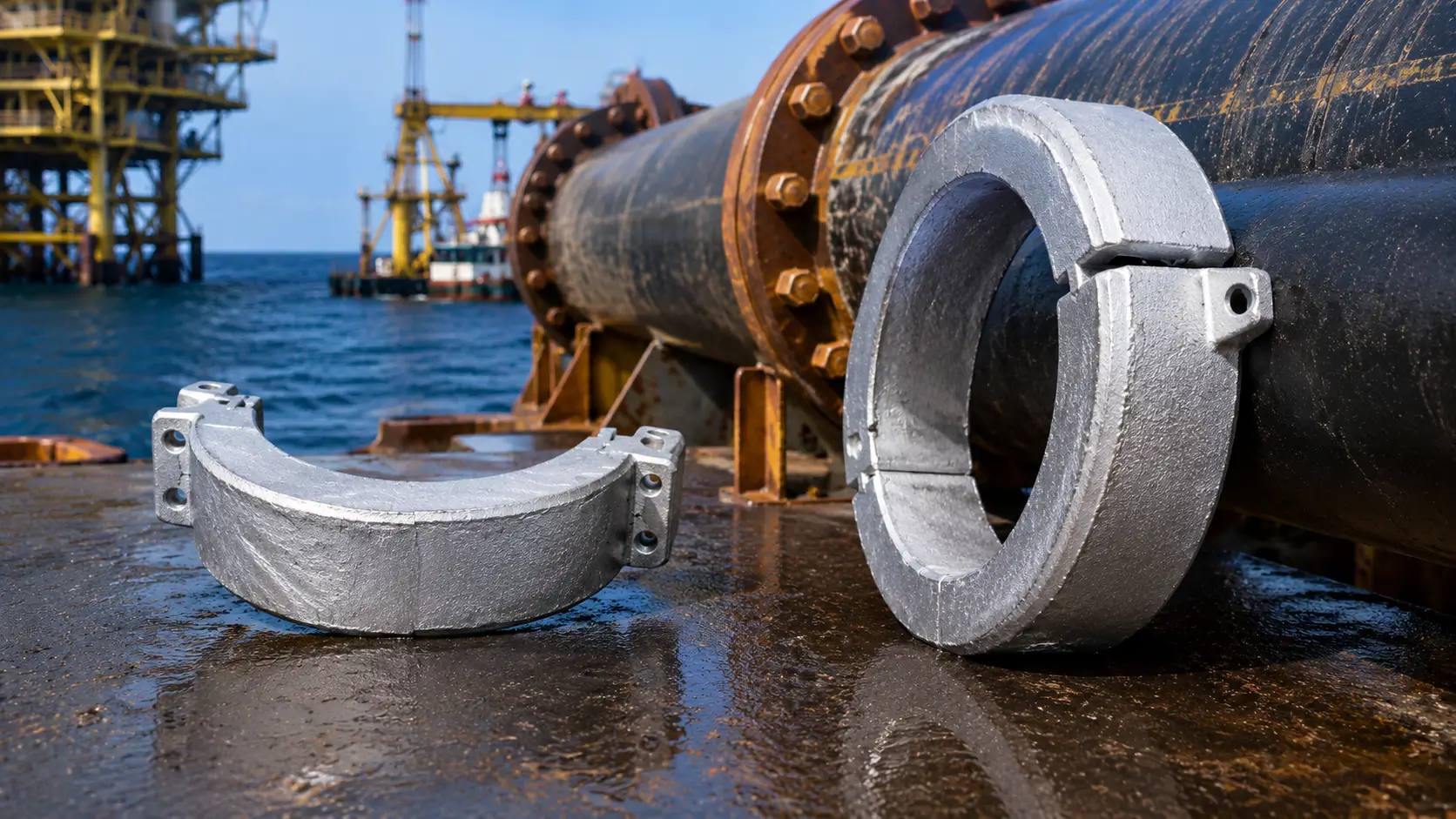 Zinc Bracelet Anodes